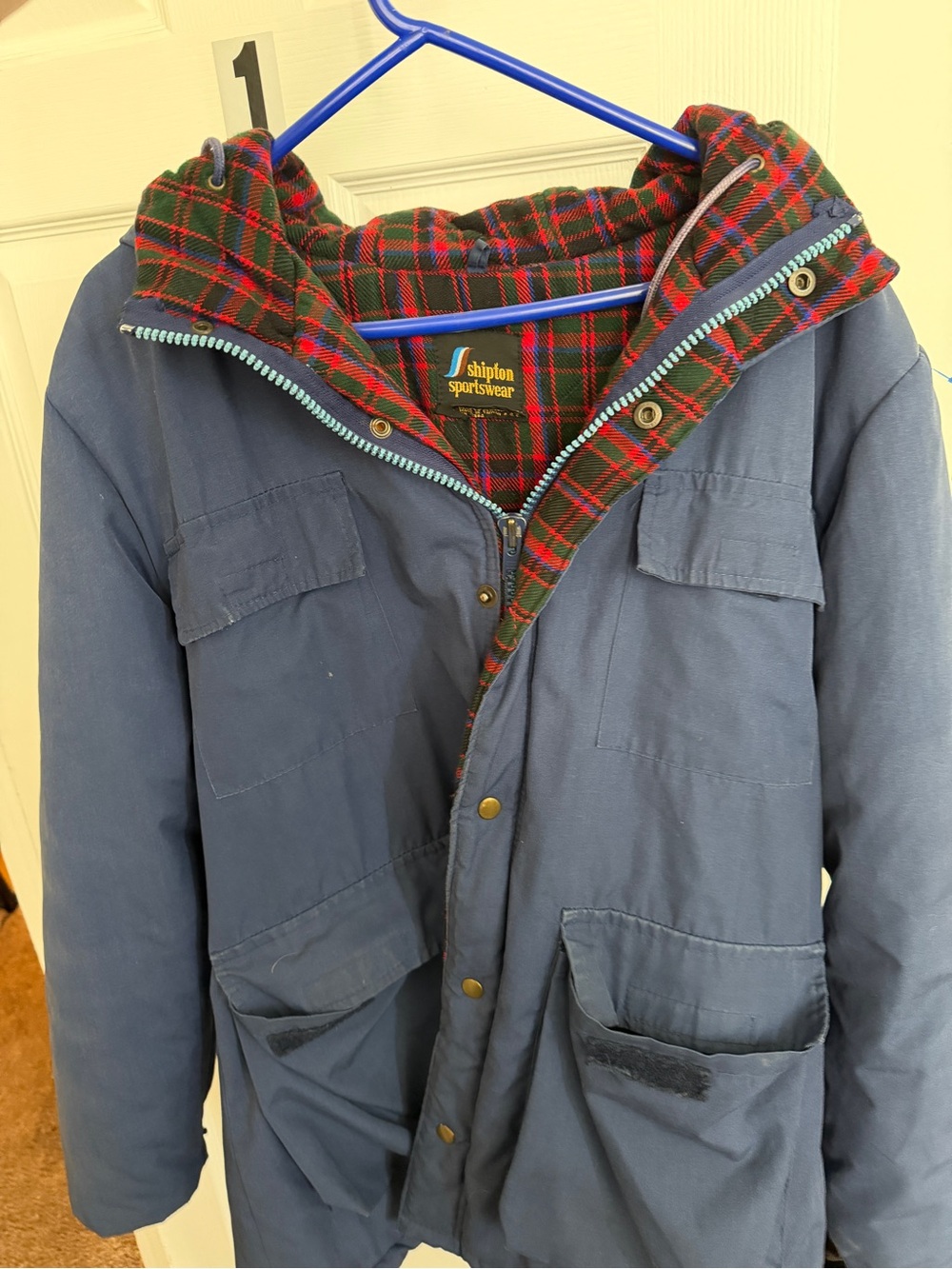 1970s Shipler Sportswear Jacket, Rare, size L
